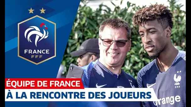 À la rencontre des Bleus, Équipe de France I FFF 2019