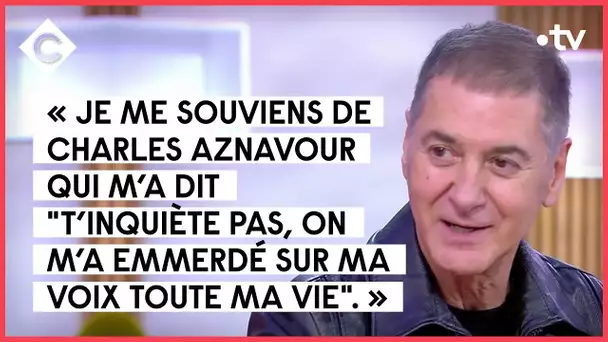 Invités : Étienne Daho et Mélissa Theuriau - C à vous - 15/11/2021