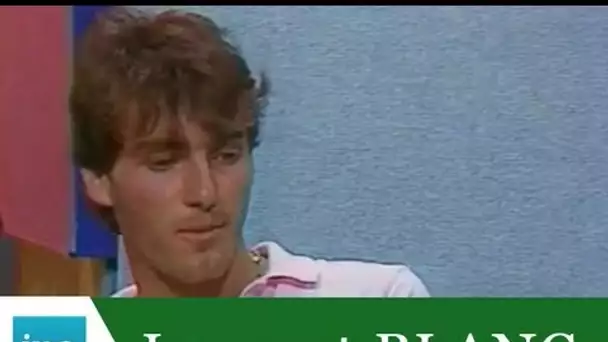 Football : Laurent BLANC avant la finale de la Coupe Gambardella - Archive vidéo INA