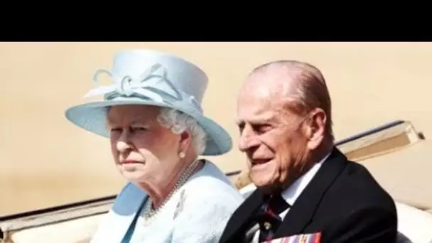 Elizabeth II : ses quatre derniers mots adressés au prince Philip