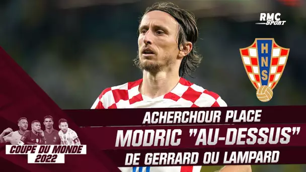 Coupe du monde : Acherchour place Modric "au-dessus de Gerrard ou Lampard"