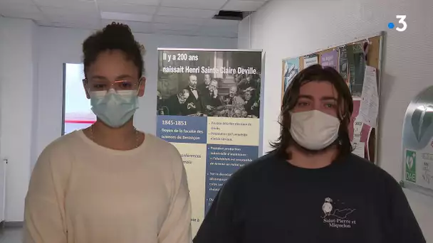 Besançon : le retour en présentiel des étudiants de la faculté des sciences