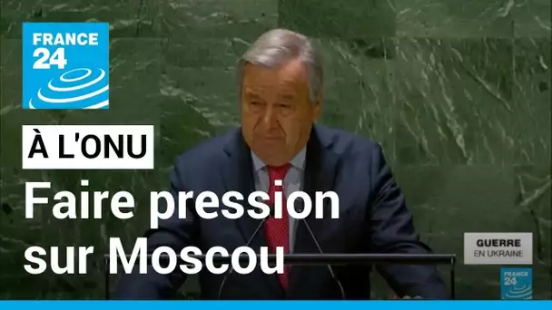 Ukraine - Assemblée générale de l'ONU : une résolution pour faire pression sur Moscou