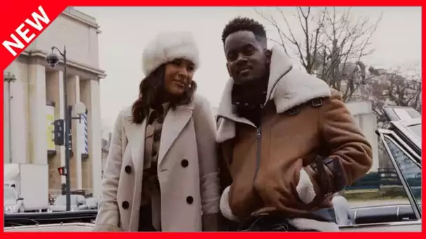 ✅  Black M : sa belle déclaration d’amour à sa femme Lea Djadja