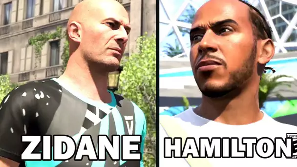 FIFA 21 - ZIDANE et LEWIS HAMILTON DANS LE MODE VOLTA