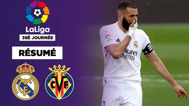 Résumé : Le Real gagne pour rien face à Villarreal