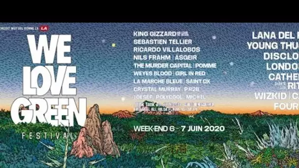 Coronavirus: le festival We Love Green annulé