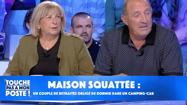 Maison squattée : un couple de retraités obligé de dormir dans un camping-car