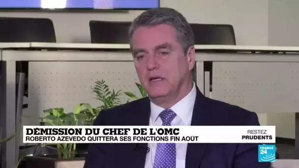 En pleine crise économique mondiale, le chef de l'Organisation mondiale du commerce démissionne