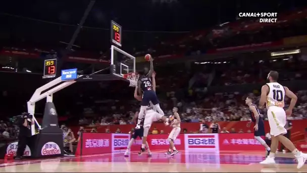 Coupe du Monde de Basket-Ball FIBA 2019 - Le poster de Mathias Lessort