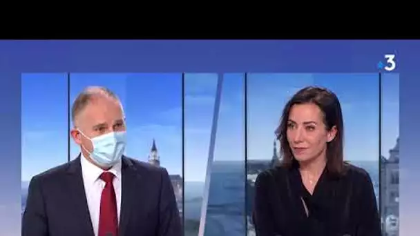 Vaccination, confinement le week-end... : interview de Louis Le Franc, préfet du Pas-de-Calais