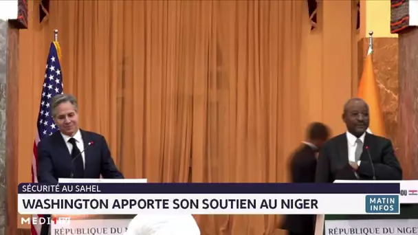 Sécurité au Sahel : Washington apporte son soutien au Niger