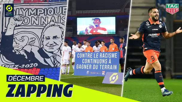 Zapping Ligue 1 Uber Eats - Décembre (saison 2020/2021)