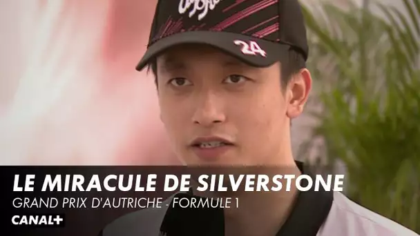 Guanyu Zhou, le miraculé de Silverstone - Grand Prix d'Autriche - F1