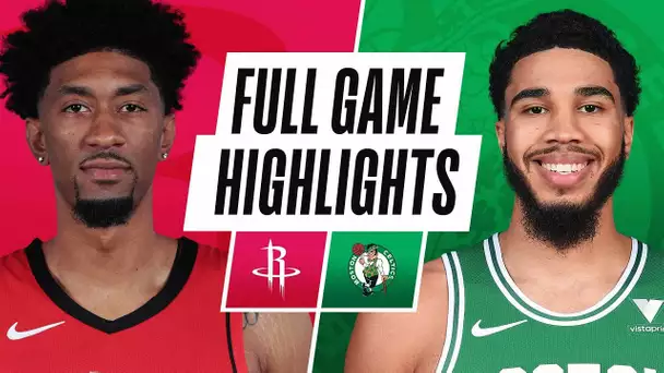 ROCKETS at CELTICS | FULL GAME HIGHLIGHTS | April 2, 2021