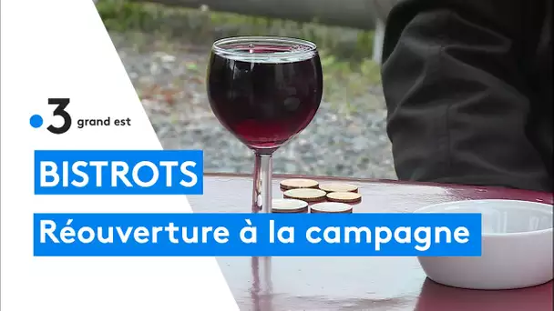 Réouverture aussi des bistrots de campagne