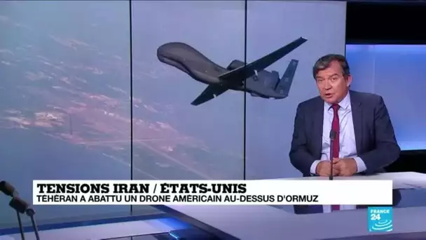 Le Pentagone confirme qu'un drone américain a été abattu par l'Iran