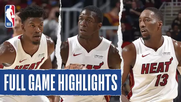 HEAT at CAVALIERS | FULL GAME HIGHLIGHTS | November 14, 2019