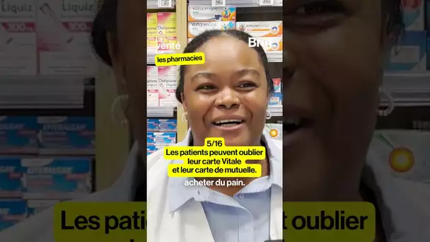 La vérité sur les pharmacies (5/16)