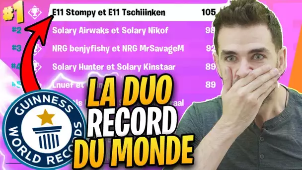 🎮 VOICI LA DUO DU RECORD DU MONDE de la WORLD CUP EN DIFFICULTÉ ! Fortnite Saison 9