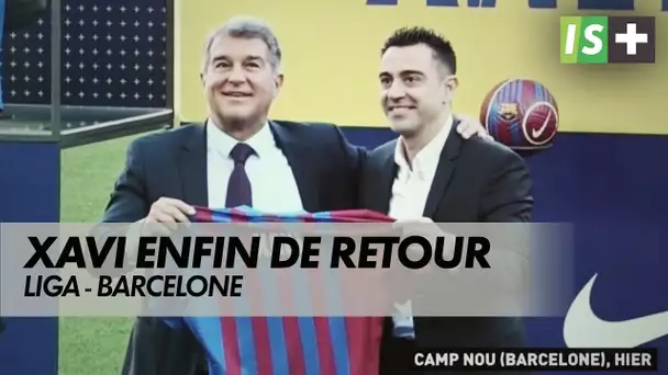 Xavi, retour à la case barça