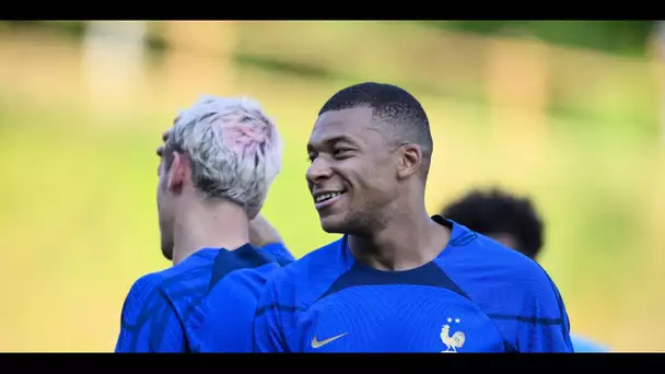 Un Kylian Mbappé serein aux côtés des Bleus malgré les rumeurs autour de son avenir au PSG