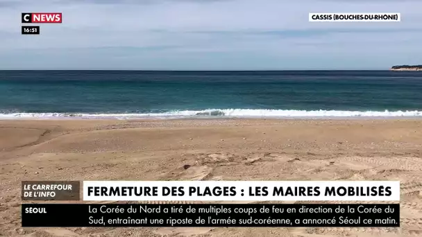 Fermeture des plages : les maires mobilisés