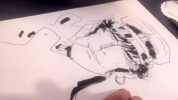 Ruben Pellejero : comment j'ai dessiné Corto Maltese dans "Equatoria" ?