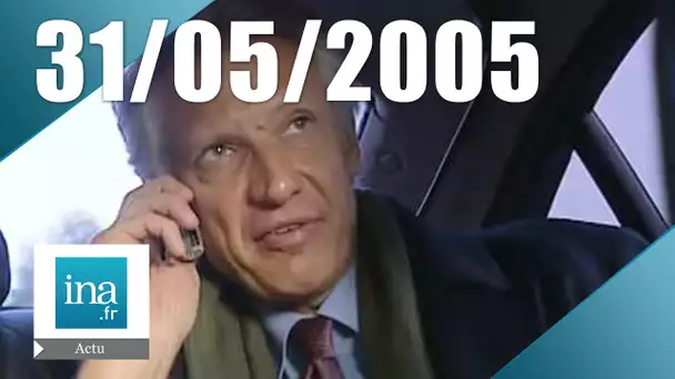 20h France 2 du 31 Mai 2005 - Dominique de Villepin nommé 1er ministre | Archive INA