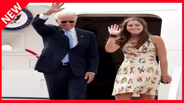 ✅  Joe Biden : sa petite-fille Naomi élégante et amoureuse, charme ses followers