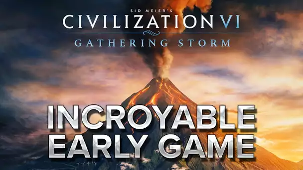 Civilization GS #2 : Incroyable early game