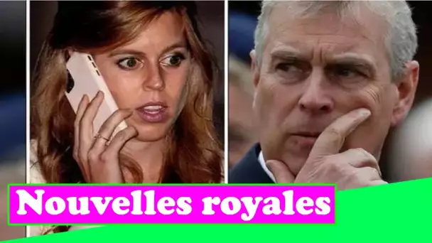 La princesse Béatrice pourrait être appelée à témoigner dans l'affaire du prince Andrew au sujet de