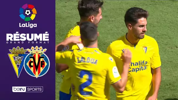 🇪🇸 Résumé - LaLiga : Villarreal demeure au ralenti à Cadiz