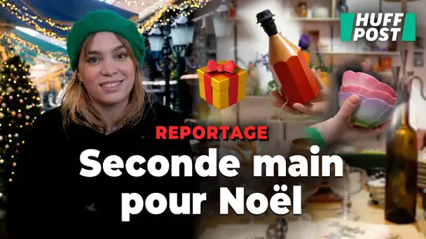 Cette chineuse nous donne ses conseils pour des cadeaux de Noël originaux de seconde main