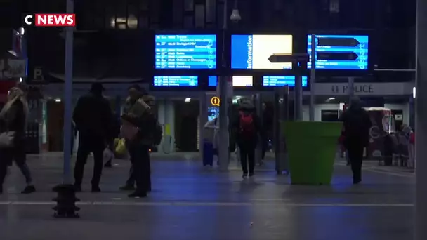 Grève : la galère des usagers de la SNCF se poursuit