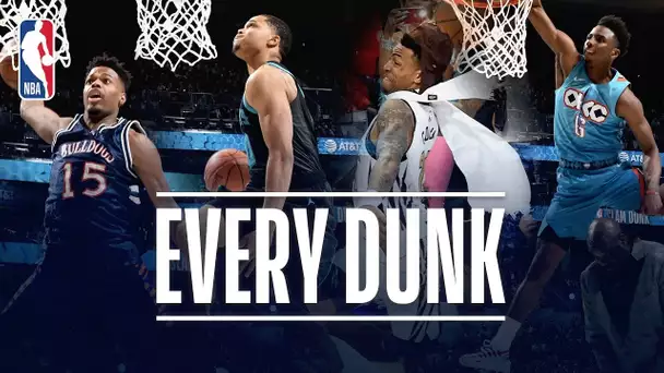 EVERY DUNK From the 2019 NBA Dunk Contest! | 2019 NBA All-Star