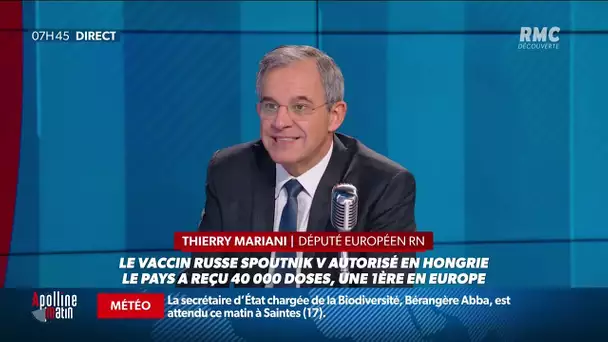 Un 3ème confinement serait un "échec" pour Thierry Mariani: "notre économie ne s'en remettrait pas"