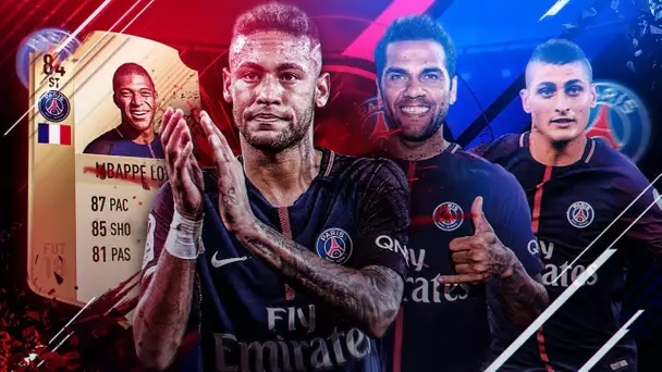 LE PSG 2017/2018 SUR FUT !