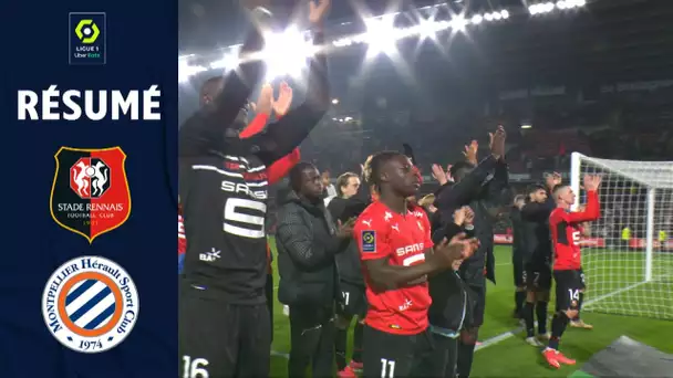 STADE RENNAIS FC - MONTPELLIER HÉRAULT SC (2 - 0) - Résumé - (SRFC - MHSC) / 2021/2022