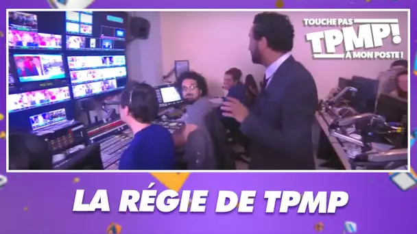 Après un bug, Cyril Hanouna débarque dans la régie de TPMP