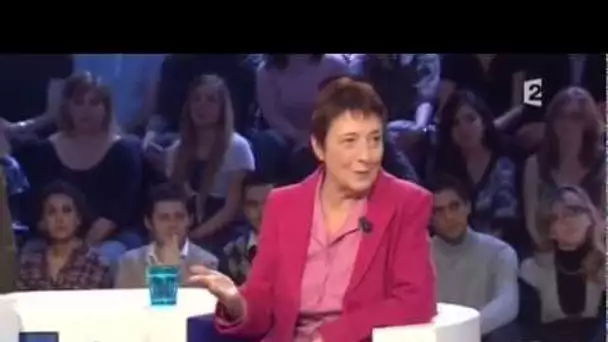 Arlette Laguiller - On n&#039;est pas couché 20 décembre 2008 #ONPC