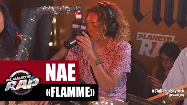 Naë "Flamme" #PlanèteRap