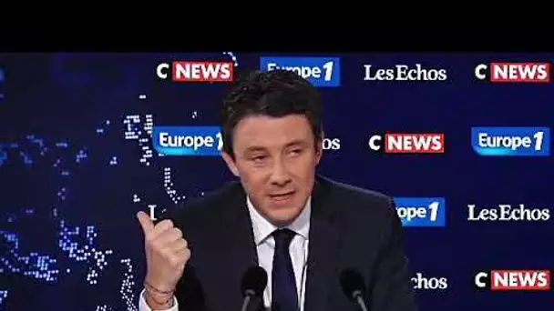 Campements de migrants, enfants à la rue… Benjamin Griveaux dénonce le "laisser-aller" d’Anne Hid…