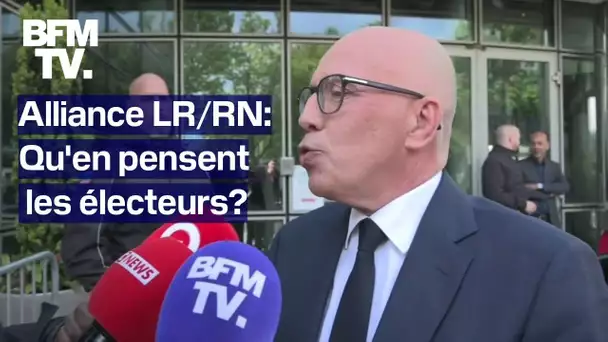 Alliance LR/RN: qu'en pensent les électeurs?