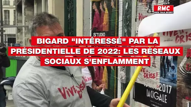 Jean-Marie Bigard « intéressé » par la présidentielle de 2022 : les réseaux sociaux s’enflamment