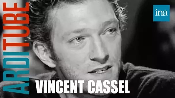 Thierry Ardisson : L'Ardiview de Vincent Cassel | INA Arditube