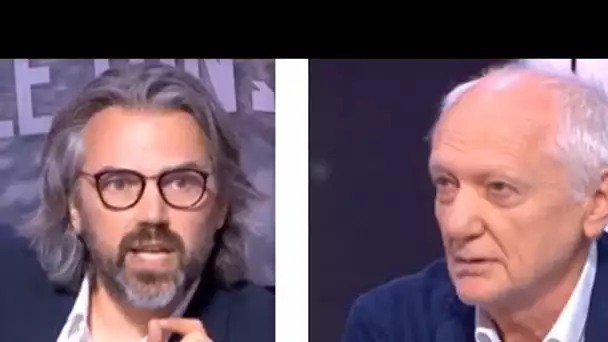 Grosse tension entre Aymeric Caron et Nicolas Domenach sur LCI : malaise en plateau