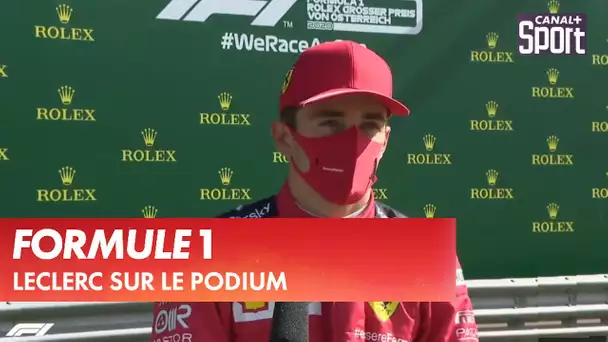 Charles Leclerc termine à la seconde place