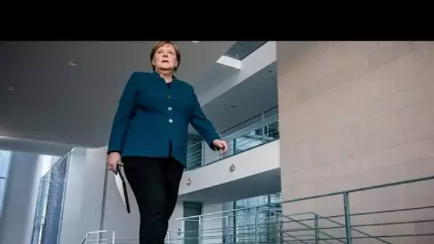 Allemagne : Merkel, en contact avec un médecin testé positif, se met en quarantaine (porte-parole)