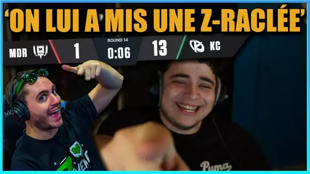 LA DISCUSSION ENTRE KAMETO ET ZERATOR APRÈS LE STOMP KC - MDR